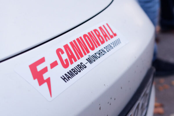 E-Cannonball 2018 – Bildergalerie & Ergebnisse
