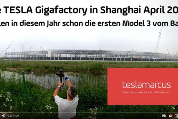 Tesla Gigafactory 3 in China