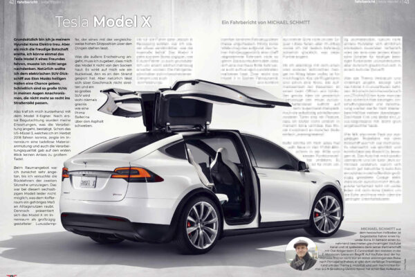 Model X – Ein Fahrbericht