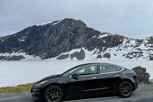 Mit dem Tesla nach Norwegen