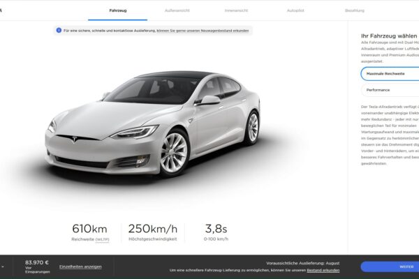 Tesla senkt Preise – kostenloses Laden fällt weg