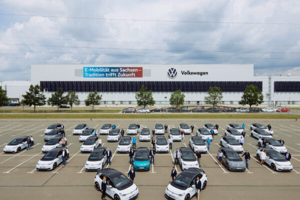 VW lässt ID. 3 von 150 Angestellten testen