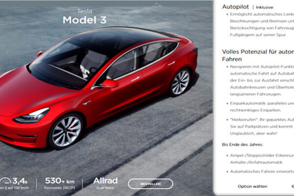 Gerichtsurteil: Tesla darf nicht mit „Autopilot“ werben