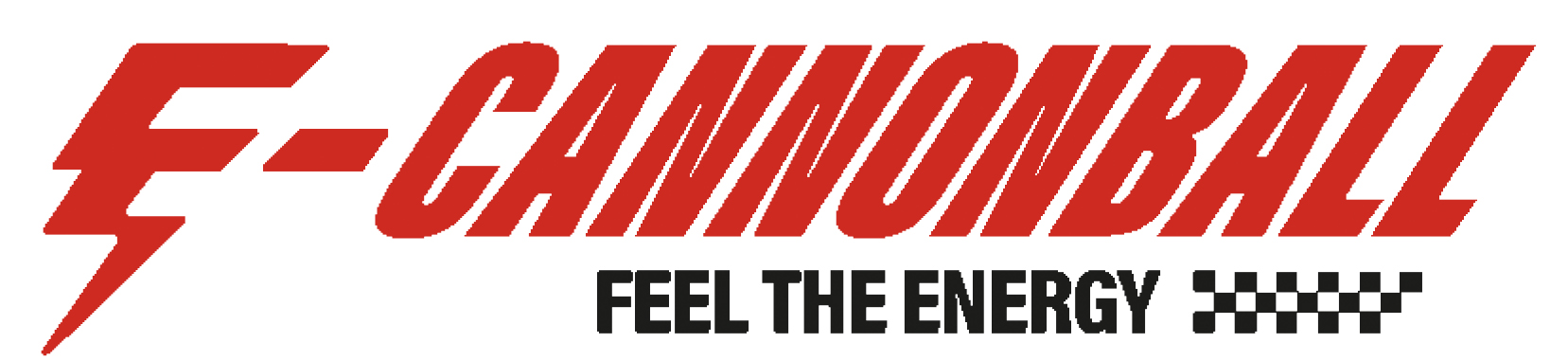 E-Cannonball Logo