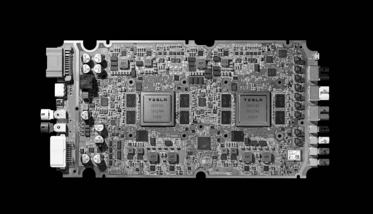 Tesla FSD-Chip HW 3.