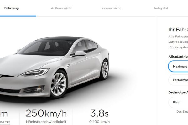 Warum senkt Tesla schon wieder die Preise?