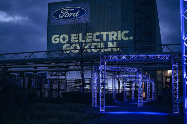 Ford investiert eine Milliarde Dollar in Kölner E-Auto-Werk