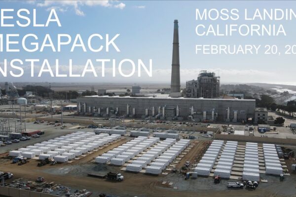 Teslas Mega-Akku-Projekt kurz vor Fertigstellung