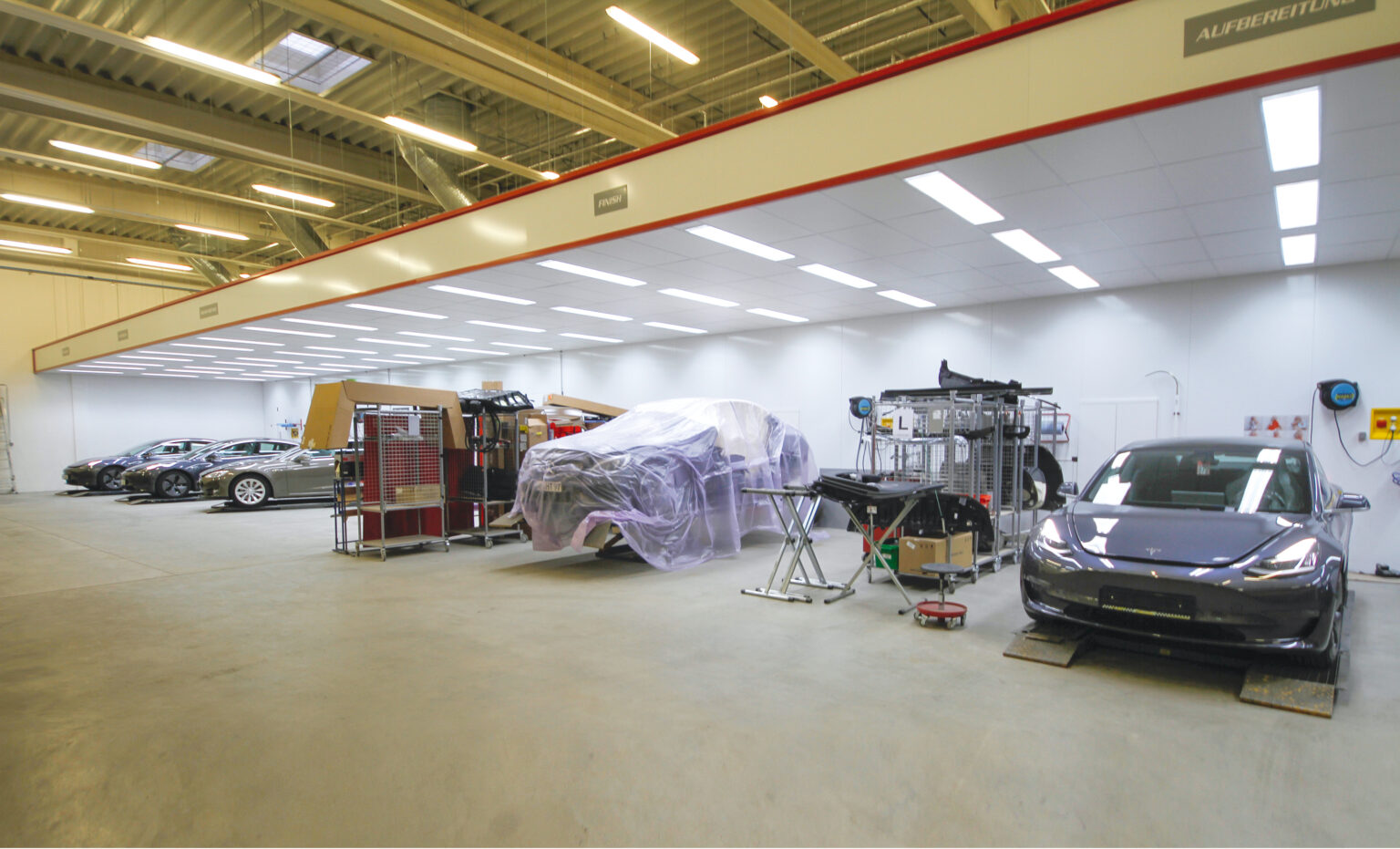 Tesla Body Shops T&Emagazin