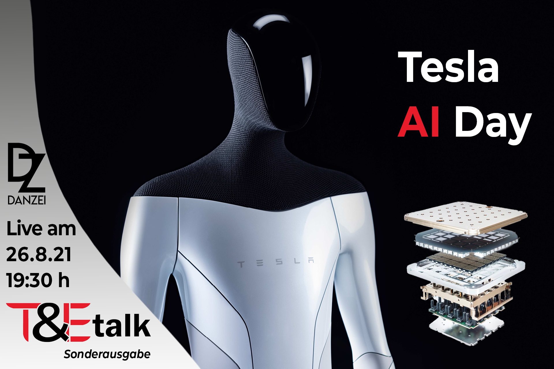 Sonderausgabe T&Etalk Tesla AI Day T&Emagazin