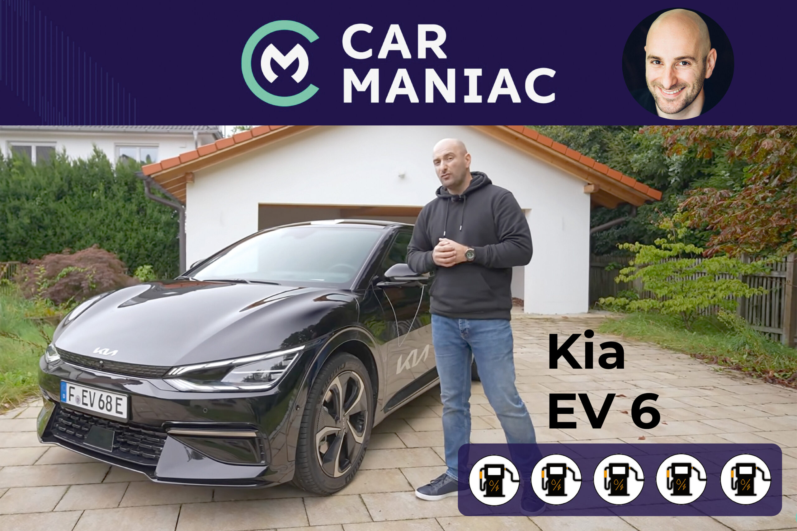 Kia EV6 im Car Maniac E-Auto-Test - T&Emagazin