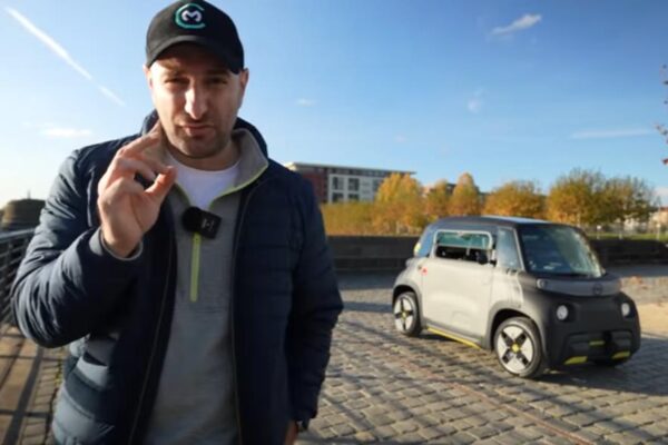 Hauptsponsor des elektrischen Community Events