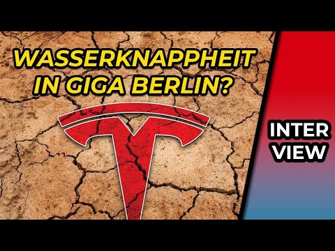 Gefährdet Tesla die Wasserversorgung der Region Berlin-Brandenburg?