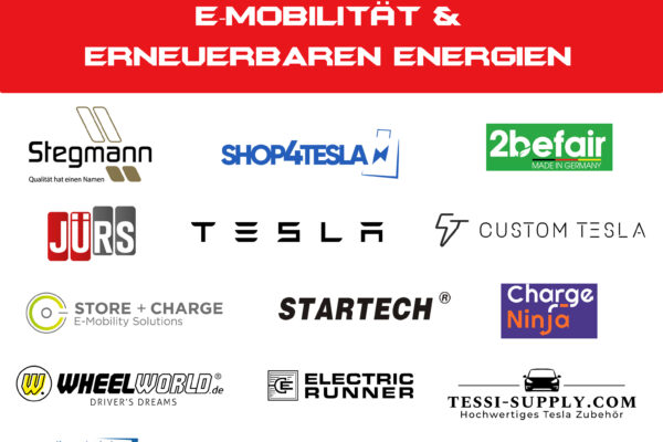 Zukunftsmesse zu E-Mobilität & Erneuerbaren Energien bei S3XY CARS Community