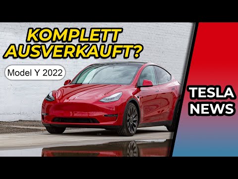 Tesla Modelle ausverkauft?