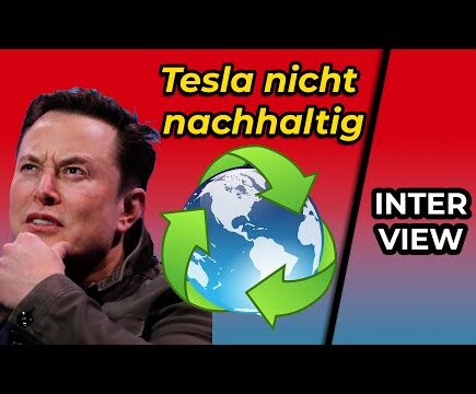 Tesla nicht nachhaltig?