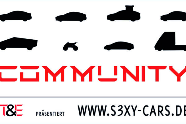 Neuer Aufkleber: S3XY CARS COMMUNITY