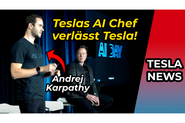 Teslas AI-Chef Andrej Karpathy verlässt Tesla