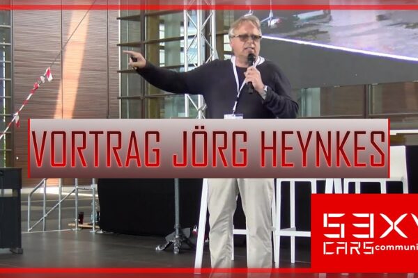 Keynote von Jörg Heynkes bei S3XY CARS Community