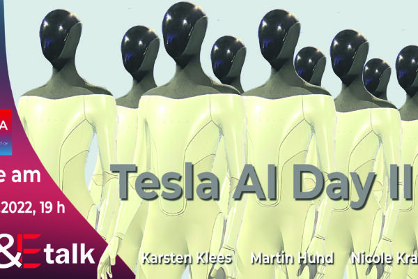 T&Etalk zum Tesla AI Day