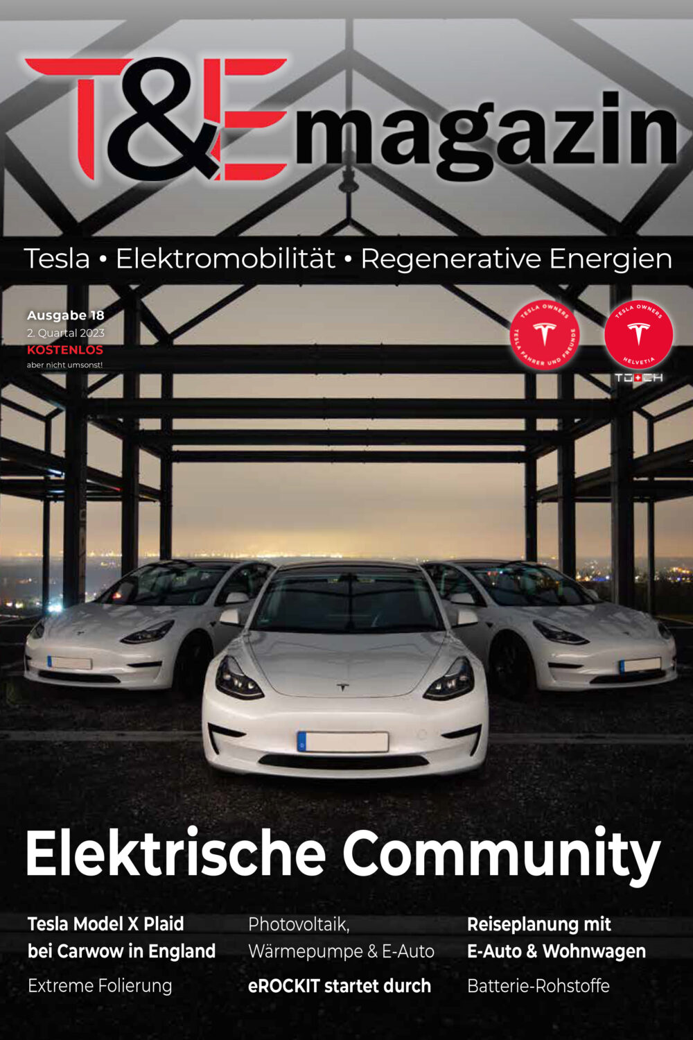 Tesla feiert doppelte Premiere in NRW - T&Emagazin