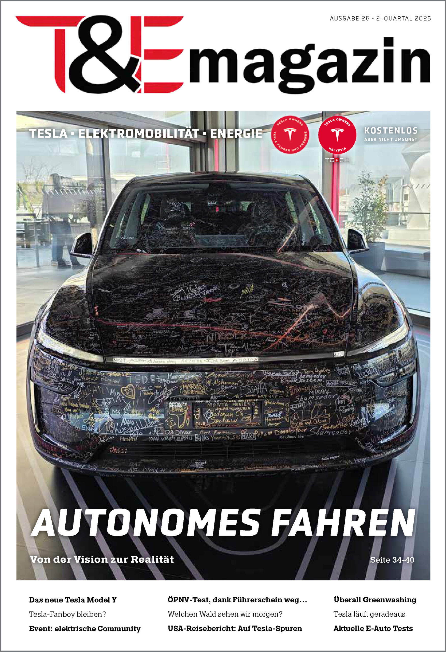 T&Emagazin - Ausgabe 26
