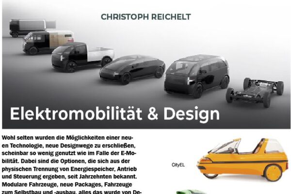 Elektromobilität & Design