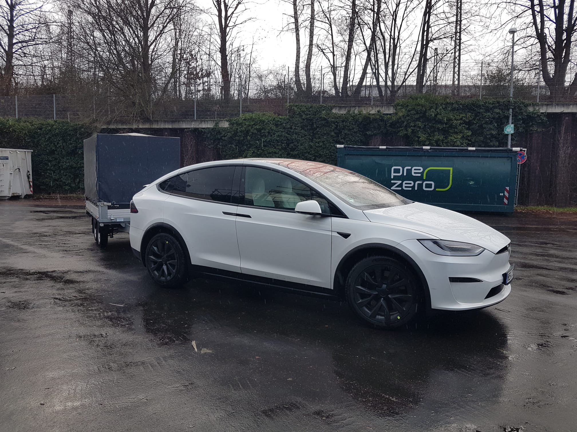 Elektrischer Transporter: Tesla Model X Plaid - T&Emagazin