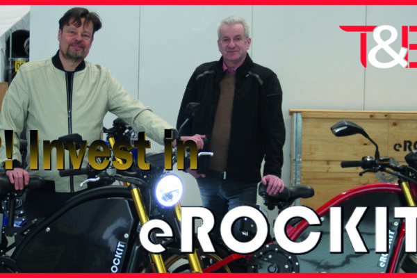 eROCKIT – pedalgesteuertes Elektromotorrad