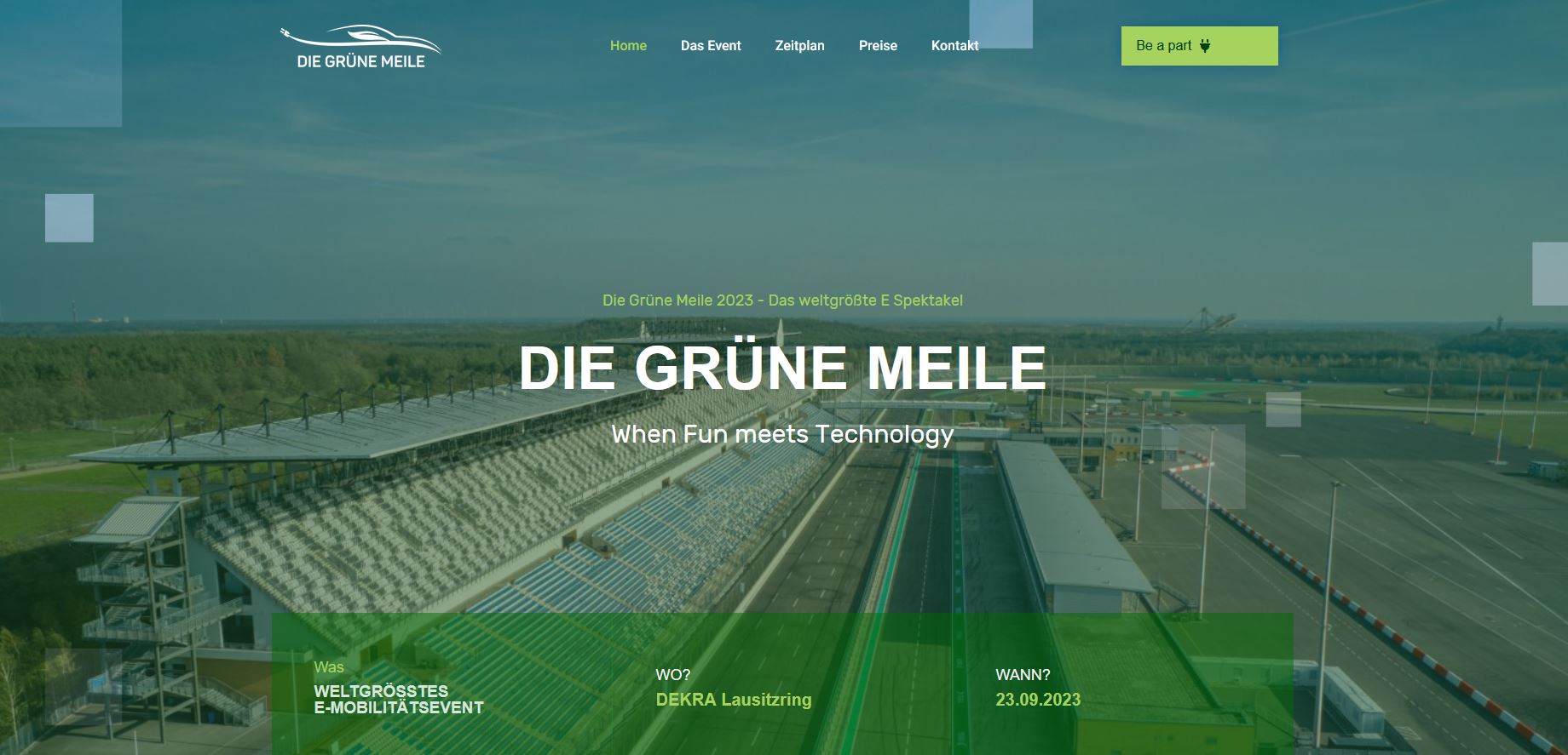 Auf zur GRÜNEN MEILE - T&Emagazin