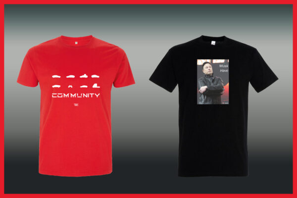 T-Shirts für die E-Mobilitäts-Community