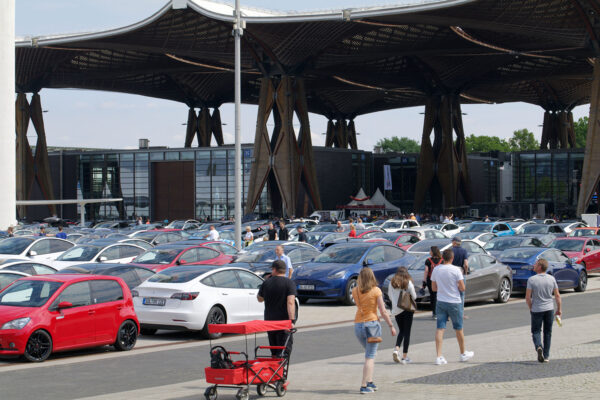 Anreise & Parken beim weltgrößten E-Autotreffen am 23.9.2023 in Hamm
