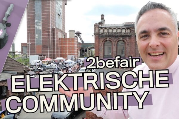 Neues Video zur 2befair elektrischen COMMUNITY