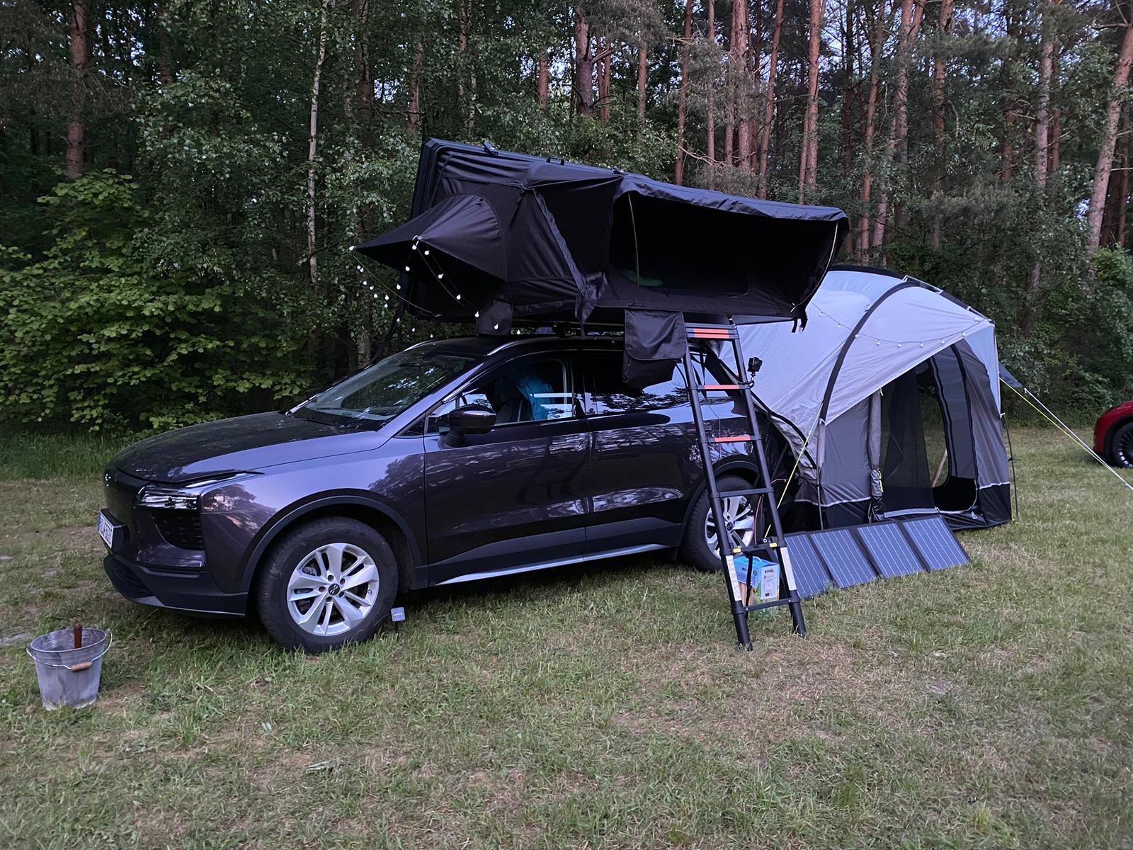 Weltgrößtes E-Auto-Camping vom 23. auf den 24.9.2023 - T&Emagazin