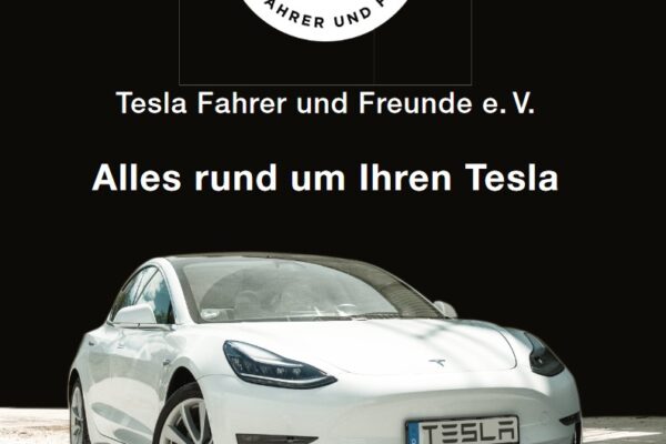 Broschüre für neue Tesla-Fahrer:innen