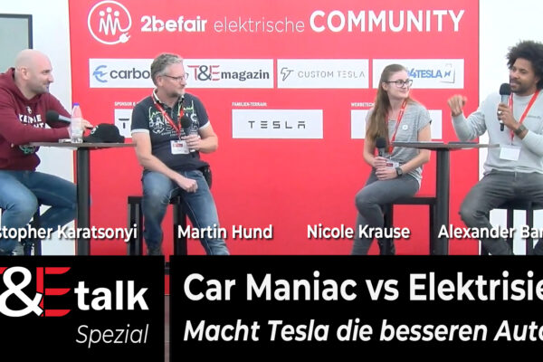 Car Maniac vs Elektrisiert