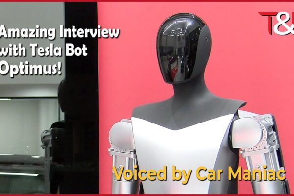 First Interview with the Tesla Bot Optimus