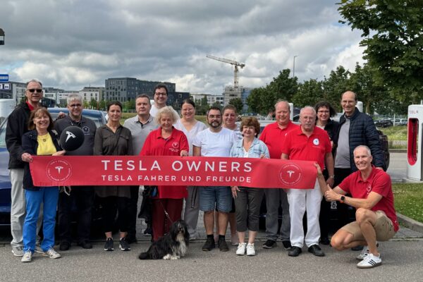 Schwarzwald Ausfahrt der Tesla Owners