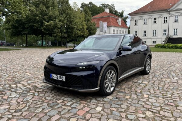 E-Auto Test: Genesis GV60 mit Sport Paket