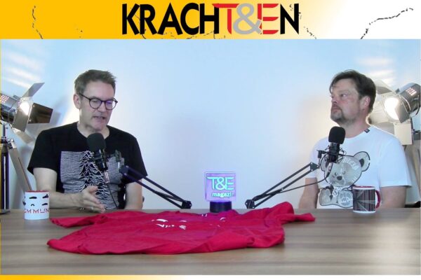 Immer wieder sonntags: KRACHT&EN Podcast