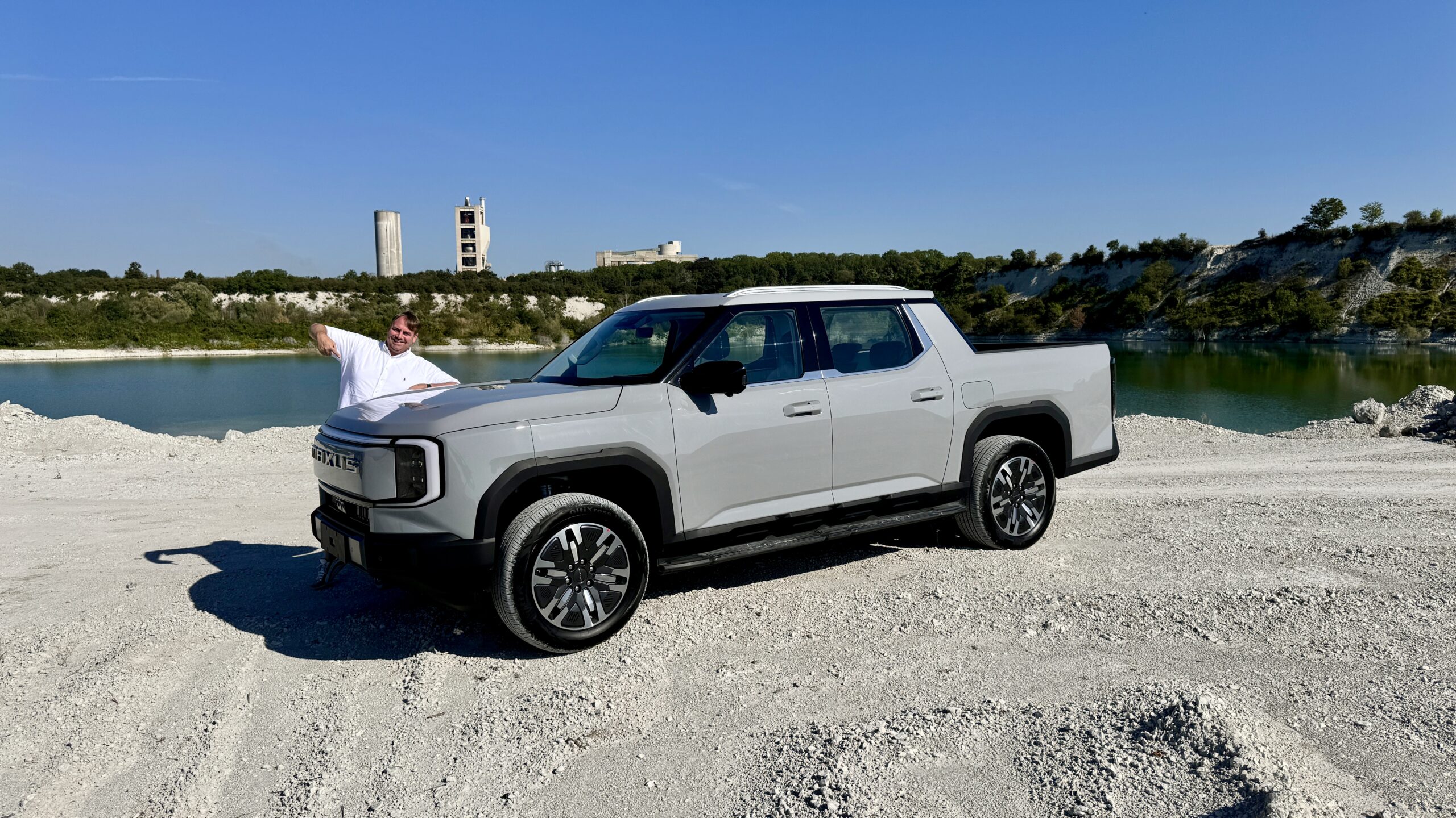 E-Auto-Test: Maxus e-Terron 9 - T&Emagazin