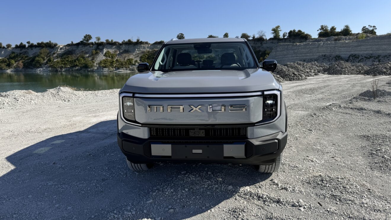 E-Auto-Test: Maxus e-Terron 9 - T&Emagazin