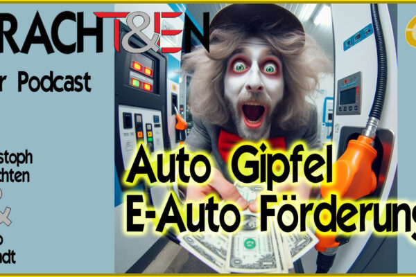 Auto Gipfel – E-Auto Förderung