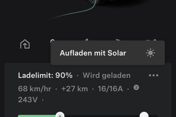 Smartes Laden zu Hause