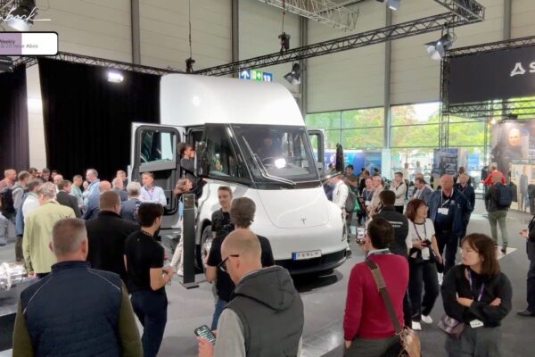 Tesla Semi Truck in Hannover