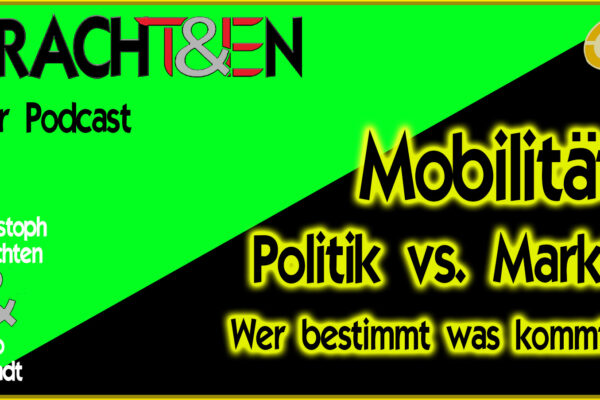 Mobilität: Politik vs. Markt