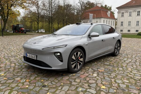 2.074 km Langstreckentest mit dem NIO ET7