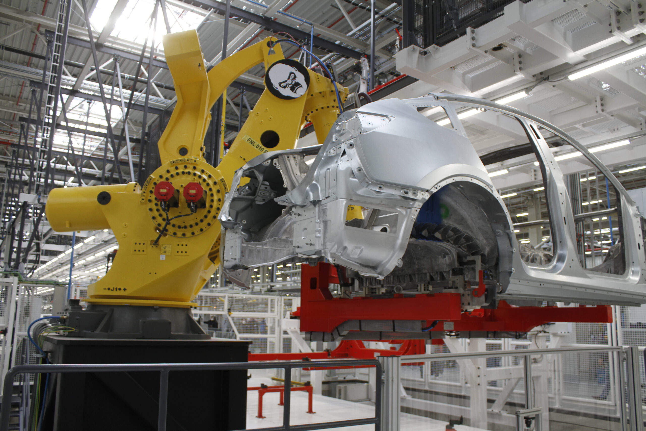 fertigung fabrik autobau china