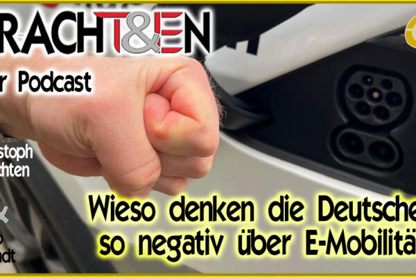 Wieso denken die Deutschen so negativ über E-Mobilität?