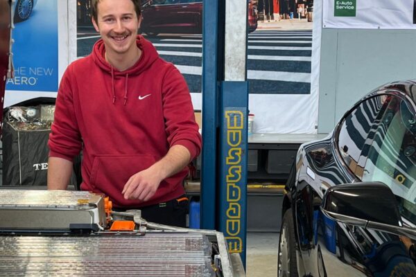 Mehr als Akkuwechseln Mehr als Akkuwechseln